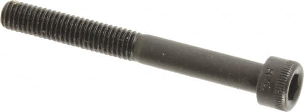 Holo-Krome - #10-32 UNF Hex Socket Drive, Socket Cap Screw - Alloy Steel, Black Oxide Finish, Partially Threaded, 1-3/4" Length Under Head - Exact Tooling