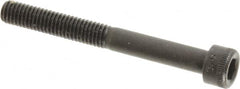 Holo-Krome - #10-32 UNF Hex Socket Drive, Socket Cap Screw - Alloy Steel, Black Oxide Finish, Partially Threaded, 1-3/4" Length Under Head - Exact Tooling