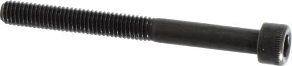 Holo-Krome - #10-32 UNF Hex Socket Drive, Socket Cap Screw - Alloy Steel, Black Oxide Finish, Partially Threaded, 2" Length Under Head - Exact Tooling