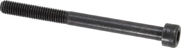 Holo-Krome - #10-32 UNF Hex Socket Drive, Socket Cap Screw - Alloy Steel, Black Oxide Finish, Partially Threaded, 2-1/4" Length Under Head - Exact Tooling