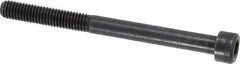 Holo-Krome - #10-32 UNF Hex Socket Drive, Socket Cap Screw - Alloy Steel, Black Oxide Finish, Partially Threaded, 2-1/4" Length Under Head - Exact Tooling