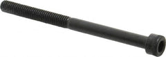Holo-Krome - #10-32 UNF Hex Socket Drive, Socket Cap Screw - Alloy Steel, Black Oxide Finish, Partially Threaded, 2-1/2" Length Under Head - Exact Tooling