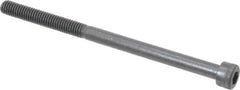 Holo-Krome - #10-32 UNF Hex Socket Drive, Socket Cap Screw - Alloy Steel, Black Oxide Finish, Partially Threaded, 3" Length Under Head - Exact Tooling