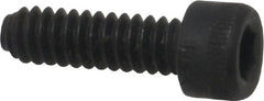 Holo-Krome - #10-24 UNC Hex Socket Drive, Socket Cap Screw - Alloy Steel, Black Oxide Finish, Fully Threaded, 5/8" Length Under Head - Exact Tooling