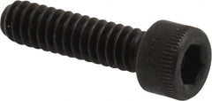 Holo-Krome - #10-24 UNC Hex Socket Drive, Socket Cap Screw - Alloy Steel, Black Oxide Finish, Fully Threaded, 3/4" Length Under Head - Exact Tooling