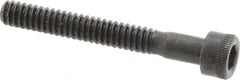Holo-Krome - #10-24 UNC Hex Socket Drive, Socket Cap Screw - Alloy Steel, Black Oxide Finish, Partially Threaded, 1-1/2" Length Under Head - Exact Tooling