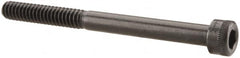 Holo-Krome - #10-24 UNC Hex Socket Drive, Socket Cap Screw - Alloy Steel, Black Oxide Finish, Partially Threaded, 2-1/4" Length Under Head - Exact Tooling