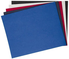 UNIVERSAL - 11" Long x 8-1/2" Wide Leatherette Two-Pocket Portfolios - Assorted Colors - Exact Tooling
