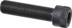 Holo-Krome - 1/2-20 UNF Hex Socket Drive, Socket Cap Screw - Alloy Steel, Black Oxide Finish, Fully Threaded, 2" Length Under Head - Exact Tooling