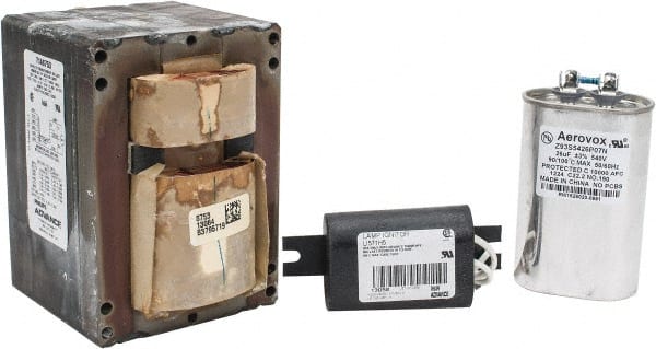 Philips Advance - 1000 Watt, CWA Circuit, High Pressure Sodium, High Intensity Discharge Ballast - 120/208/240/277/480 Volts, 9.1 Amp, 4-3/4 Inch Long x 4-3/8 Inch Wide x 4-17/39 Inch High - Exact Tooling