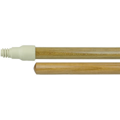 48″ Hardwood Handle, Perma-Flex Plastic Tip, 15/16″ Diameter - Exact Tooling