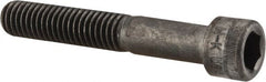 Holo-Krome - 7/16-14 UNC Hex Socket Drive, Socket Cap Screw - Alloy Steel, Black Oxide Finish, Partially Threaded, 2-3/4" Length Under Head - Exact Tooling