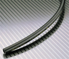 Parker - 11/64" ID x 1/4" OD, 0.04" Wall Thickness, 500' Long, Polyethylene Tube - Black, 300 Max psi, -80 to 175°F - Exact Tooling
