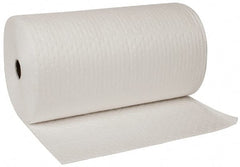 Brady SPC Sorbents - 37 Gal Capacity per Package, Oil Only Roll - 150' Long x 30" Wide, Polypropylene - Exact Tooling