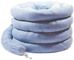 Brady SPC Sorbents - 32 Gal, 10' Long, 5" Diam, Boom - Oil Only, Blue - Exact Tooling