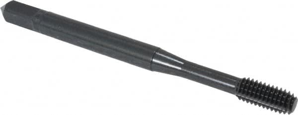 OSG - M4x0.70 Metric Coarse D4 Thread Limit Modified Bottoming Thread Forming Tap - Cobalt, Oxide Finish, 2-1/8" OAL, 3/4" Thread Length, Right Hand Thread, Series HY-PRO NRT - Exact Tooling