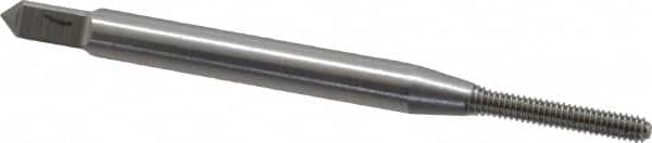 OSG - M2x0.40 Metric Coarse D3 Thread Limit Bottoming Thread Forming Tap - Cobalt, Bright Finish, 1-3/4" OAL, 7/16" Thread Length, Right Hand Thread, Series HY-PRO NRT - Exact Tooling