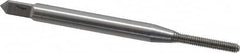 OSG - M2x0.40 Metric Coarse D3 Thread Limit Bottoming Thread Forming Tap - Cobalt, Bright Finish, 1-3/4" OAL, 7/16" Thread Length, Right Hand Thread, Series HY-PRO NRT - Exact Tooling