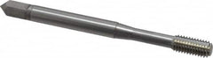 OSG - M5x0.80 Metric Coarse D7 Thread Limit Bottoming Thread Forming Tap - Cobalt, Bright Finish, 2-3/8" OAL, 7/8" Thread Length, Right Hand Thread, Series HY-PRO NRT - Exact Tooling