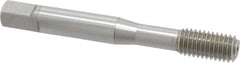 OSG - M8x1.25 Metric Coarse D5 Thread Limit Bottoming Thread Forming Tap - Cobalt, Bright Finish, 2-23/32" OAL, 1-1/8" Thread Length, Right Hand Thread, Series HY-PRO NRT - Exact Tooling