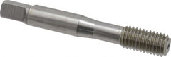 OSG - M10x1.50 Metric Coarse D6 Thread Limit Bottoming Thread Forming Tap - Cobalt, Bright Finish, 2-15/16" OAL, 1-1/4" Thread Length, Right Hand Thread, Series HY-PRO NRT - Exact Tooling