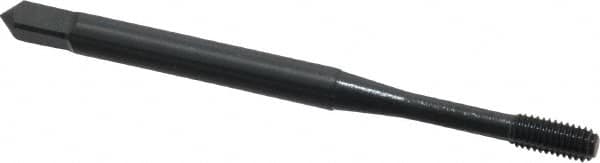 OSG - M3x0.50 Metric Coarse D3 Thread Limit Bottoming Thread Forming Tap - Cobalt, Oxide Finish, 1-15/16" OAL, 5/8" Thread Length, Right Hand Thread, Series HY-PRO NRT - Exact Tooling