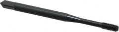 OSG - M3x0.50 Metric Coarse D3 Thread Limit Bottoming Thread Forming Tap - Cobalt, Oxide Finish, 1-15/16" OAL, 5/8" Thread Length, Right Hand Thread, Series HY-PRO NRT - Exact Tooling