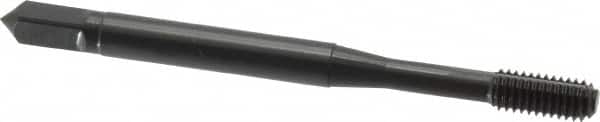 OSG - M4x0.70 Metric Coarse D6 Thread Limit Bottoming Thread Forming Tap - Cobalt, Oxide Finish, 2-1/8" OAL, 3/4" Thread Length, Right Hand Thread, Series HY-PRO NRT - Exact Tooling