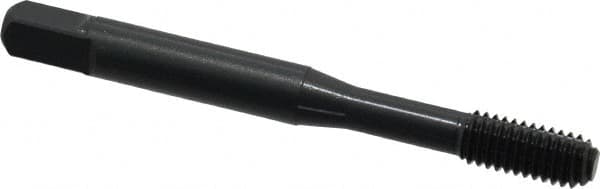 OSG - M6x1.00 Metric Coarse D5 Thread Limit Bottoming Thread Forming Tap - Cobalt, Oxide Finish, 2-1/2" OAL, 1" Thread Length, Right Hand Thread, Series HY-PRO NRT - Exact Tooling