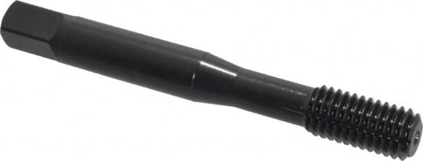 OSG - M8x1.25 Metric Coarse D9 Thread Limit Bottoming Thread Forming Tap - Cobalt, Oxide Finish, 2-23/32" OAL, 1-1/8" Thread Length, Right Hand Thread, Series HY-PRO NRT - Exact Tooling
