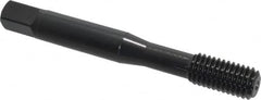 OSG - M8x1.25 Metric Coarse D9 Thread Limit Bottoming Thread Forming Tap - Cobalt, Oxide Finish, 2-23/32" OAL, 1-1/8" Thread Length, Right Hand Thread, Series HY-PRO NRT - Exact Tooling