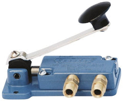 Made in USA - 1 Piece 1/4 NPT Vise Air Valve - Use with Air Vises - Exact Tooling