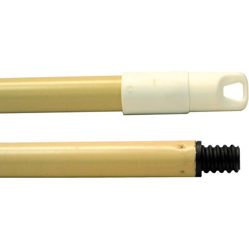 60″ Plastic Coated Metal Handle, Threaded, 15/16″ Diameter - Exact Tooling