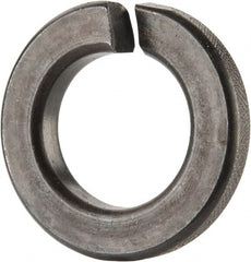 Value Collection - 9/16", 0.564" ID, 0.17" Thick Split Lock Washer - Grade 2 Spring Steel, Uncoated, 0.564" Min ID, 0.574" Max ID, 0.975" Max OD - Exact Tooling