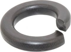Value Collection - 7/8", 0.878" ID, 0.266" Thick Split Lock Washer - Grade 2 Spring Steel, Uncoated, 0.878" Min ID, 0.894" Max ID, 1.489" Max OD - Exact Tooling