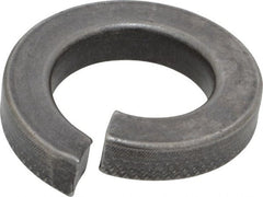 Value Collection - 1", 1.003" ID, 0.306" Thick Split Lock Washer - Grade 2 Spring Steel, Uncoated, 1.003" Min ID, 1.024" Max ID, 1.705" Max OD - Exact Tooling