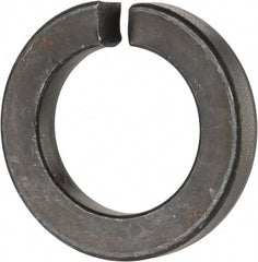Value Collection - 1-3/4", 1.758" ID, 0.45" Thick Split Lock Washer - Grade 8 Spring Steel, Uncoated, 1.758" Min ID, 1.789" Max ID, 2.82" Max OD - Exact Tooling