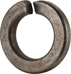 Value Collection - 3/4", 0.753" ID, 0.226" Thick Split Lock Washer - Grade 2 Spring Steel, Zinc-Plated Finish, 0.753" Min ID, 0.766" Max ID, 1.285" Max OD - Exact Tooling