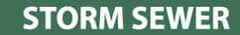 NMC - Pipe Marker with Storm Sewer Legend and No Graphic - 1-1/2 to 2" Pipe Outside Diam, White on Green - Exact Tooling