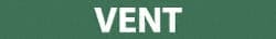NMC - Pipe Marker with Vent Legend and No Graphic - 2-1/2 to 6" Pipe Outside Diam, White on Green - Exact Tooling
