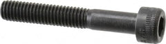 Holo-Krome - M6x1.00 Metric Coarse Hex Socket Drive, Socket Cap Screw - Grade 12.9 Alloy Steel, Black Oxide Finish, Partially Threaded, 40mm Length Under Head - Exact Tooling
