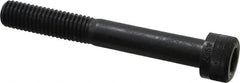Holo-Krome - M10x1.50 Metric Coarse Hex Socket Drive, Socket Cap Screw - Grade 12.9 Alloy Steel, Black Oxide Finish, Partially Threaded, 75mm Length Under Head - Exact Tooling