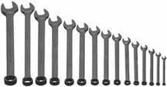 Williams - 7 Pc, 3/8 - 3/4", 12-Point Combination Wrench Set - Exact Tooling