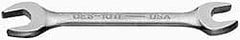 Williams - Open End Wrenches; Wrench Type: Open End Wrench ; Tool Type: Stubby ; Size (Inch): 3/16 x 7/32 ; Finish/Coating: Satin ; Head Type: Double End ; Overall Length (Inch): 2-13/16 - Exact Tooling