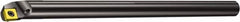 Sandvik Coromant - 10.5mm Min Bore Diam, 5" OAL, 5/16" Shank Diam, E-SCLP Indexable Boring Bar - CPMT 21.51 Insert, Screw Clamping Holding Method - Exact Tooling