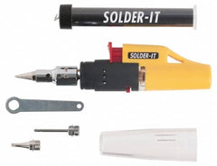 Solder-It - 7 Piece Butane Soldering Kit - Exact Tooling