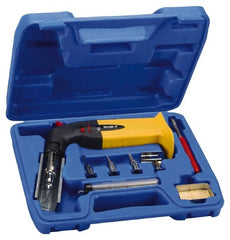 Solder-It - 11 Piece Butane Soldering Kit - Exact Tooling