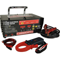 Associated Equipment - 12 to 24 DC Volt Digital Battery & System Tester - Exact Tooling