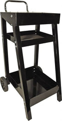 Associated Equipment - 2 Wheel, 20 Lb Capacity, Easy Roller - Rubber Wheels - Exact Tooling