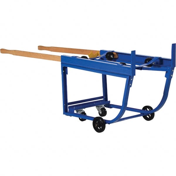 Vestil - 1,000 Lb Load Capacity, Drum Cart - Exact Tooling